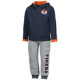 thumbnail image 1 of Toddler Colosseum Navy/Heather Gray Auburn Tigers Poppies Hoodie & Sweatpants Set, 1 of 2