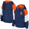 thumbnail image 1 of Toddler Colosseum Navy Illinois Fighting Illini Spirit Hollow Full-Zip Hoodie, 1 of 3