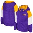 thumbnail image 1 of Toddler Colosseum Purple LSU Tigers Spirit Hollow Full-Zip Hoodie, 1 of 3