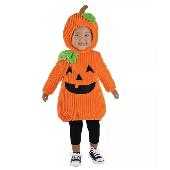 Toddler Comfy Pumpkin Costume