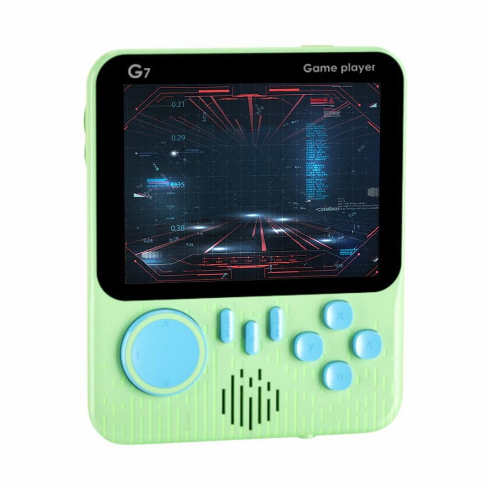 Toddler Computer Games Rg351v Rg351mp Speak Spell Electronic Game Wooden Pinball Game Video