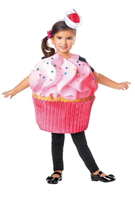 Toddler Confetti Cupcake Costume