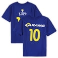thumbnail image 1 of Toddler Cooper Kupp Royal Los Angeles Rams Mainliner Player Name & Number T-Shirt, 1 of 3