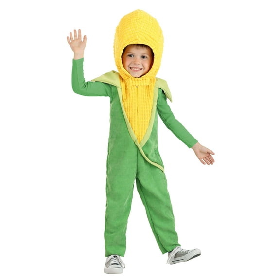Toddler Corn Cob Jumper Costume
