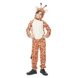Cute Toddler Girl Giraffe Dress Cartoon Animal Performance Costume Set per  bambini costumi di Halloween abiti