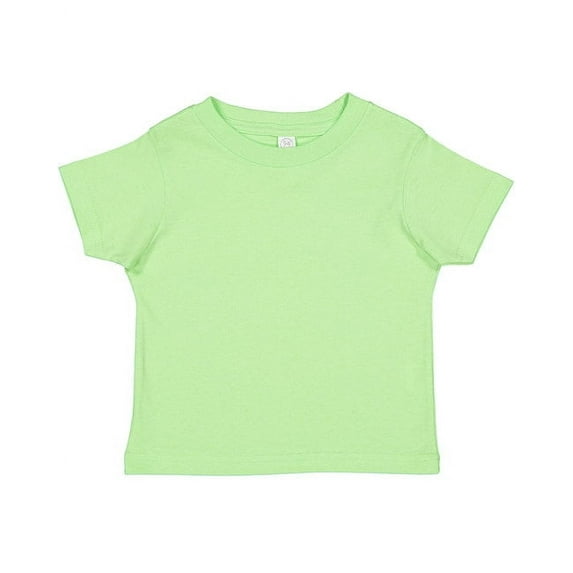 Toddler Cotton Jersey T-Shirt - KEY LIME - 5/6