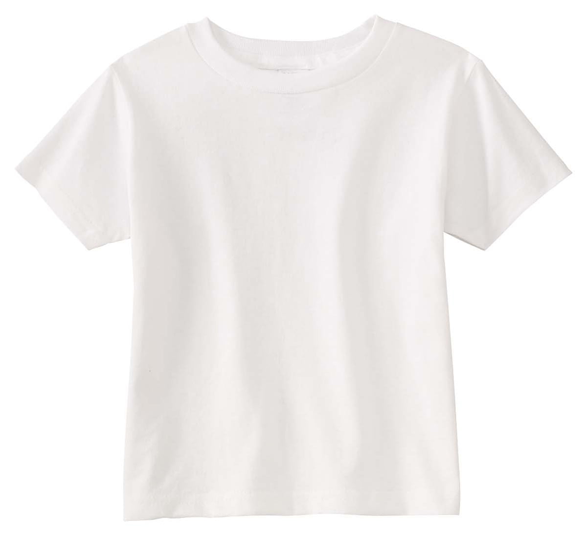 Toddler Cotton Jersey TShirt, Pack Of 2