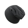 thumbnail image 1 of Toddler Cotton Skull Cap - Warm Beanie for Boys Girls Winter Play (6-60 Months) Under 5$, Hontri Months Cotton Little Toddlers Boy's Boys for Baby , Dark Gray, One Size, 1 of 3