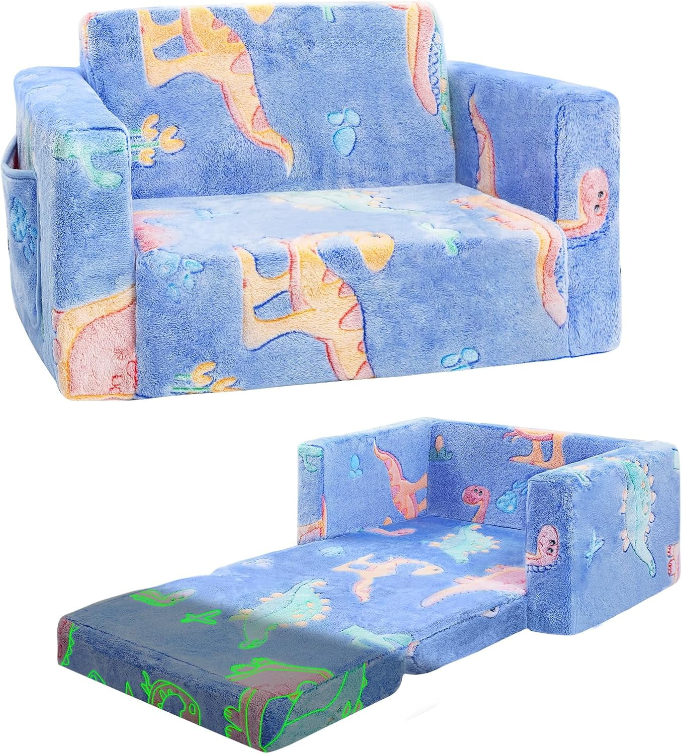Toddler Couch,Toddler Chair,Kids Sofa Chair 2in1 Baby Seat Furniture — free download