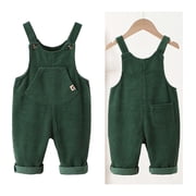 Baby Corduroy Overalls in Various Colors for Comfort & Style