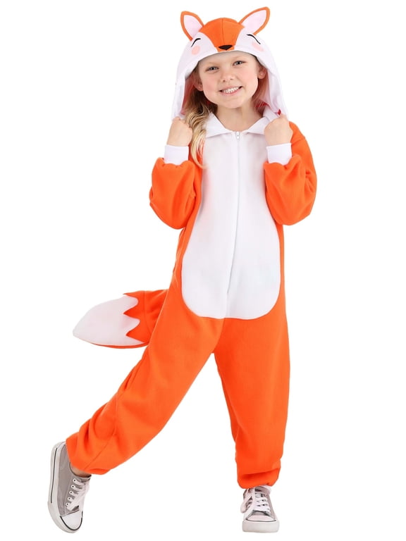 Toddler Cozy Fox Costume