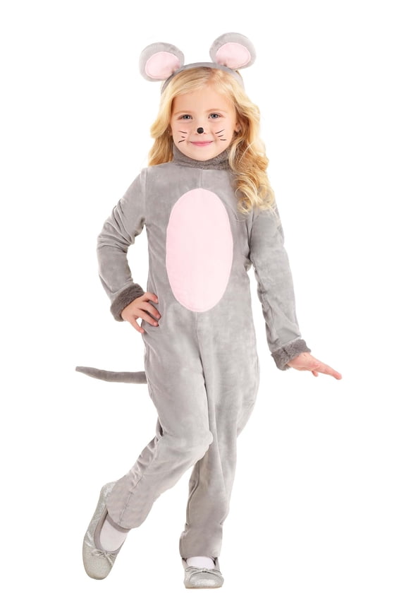 Toddler Cozy Mouse Costume