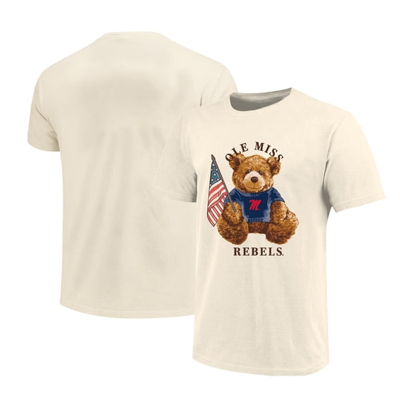 Toddler Cream Ole Miss Rebels All-American Teddi T-Shirt