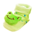 thumbnail image 1 of Toddler Crib Shoes Boys Baby Socks Anti- Stereoscopic Girls 3D Cartoon Floor Baby Shoes, 1 of 4