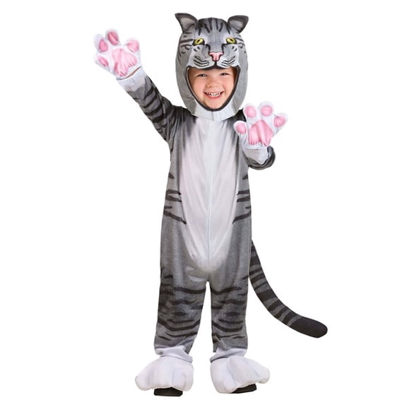 FunWorld Halloween Baby Raccoon Animal Costume for Kids, Toddler Size ...