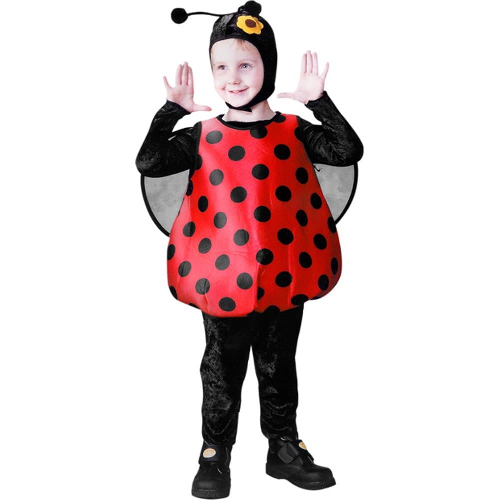 Robe Rouge Fairy Dust 4T Style Coccinelle Avec Corset - Occasion Très Bon état