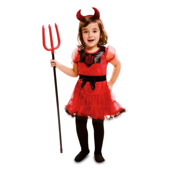 Cute She-Devil Toddler Costume