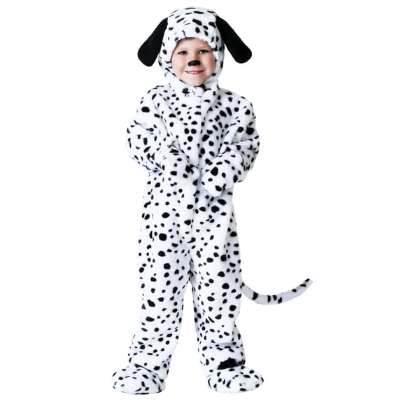 FUN Costumes Dalmatian Halloween Fancy-Dress Costume for Toddler, 4T