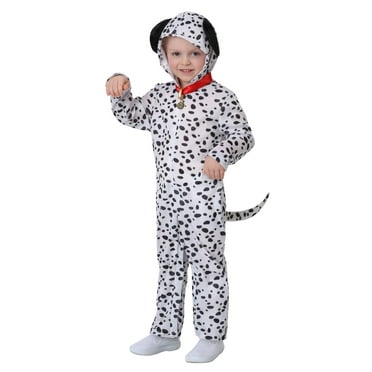 Toddler Delightful Dalmatian Costume