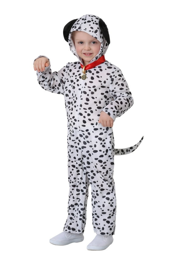 Toddler Delightful Dalmatian Costume