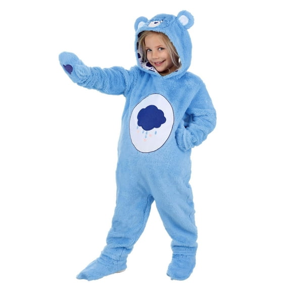 Toddler Deluxe Care Bears Grumpy Bear Costume
