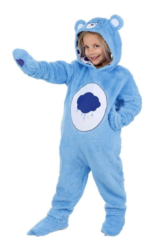 Toddler Deluxe Care Bears Grumpy Bear Costume
