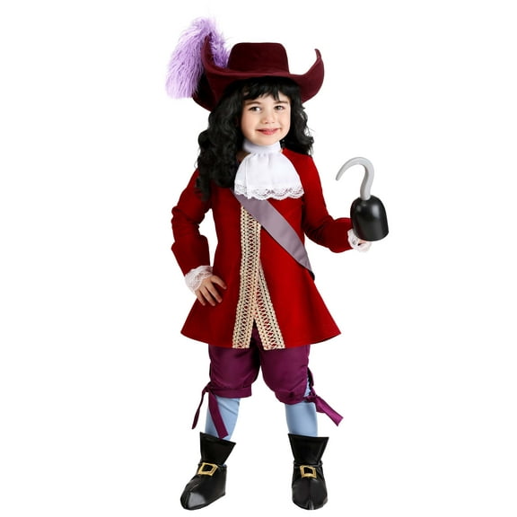 Toddler Deluxe Disney Captain Hook Costume