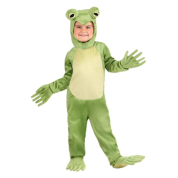 Toddler Deluxe Frog Costume