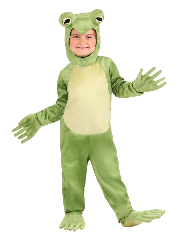 Toddler Deluxe Frog Costume