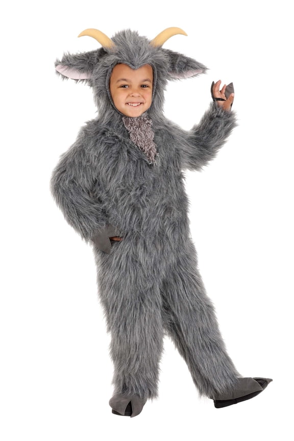 Toddler Deluxe Goat Costume