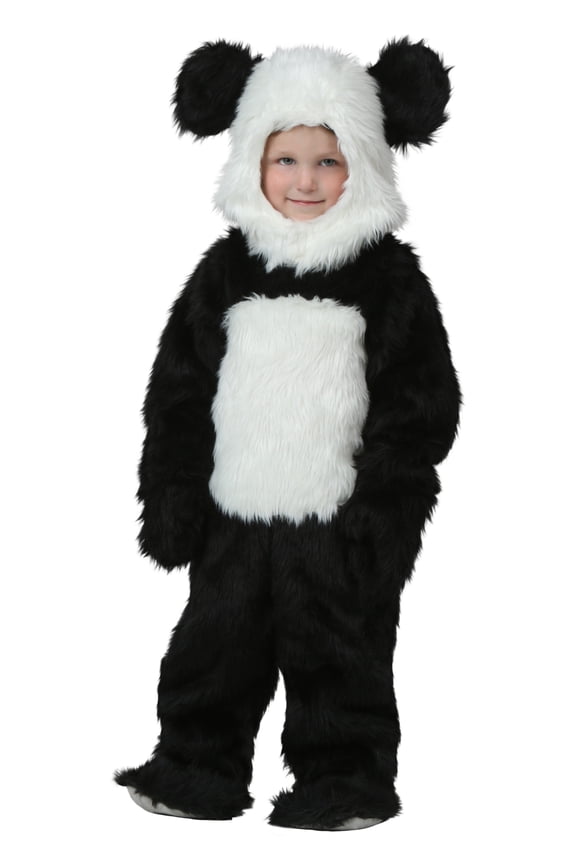 Toddler Deluxe Panda Costume