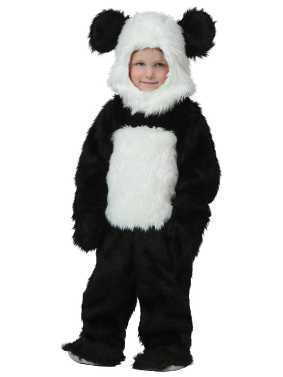 Toddler Deluxe Panda Costume
