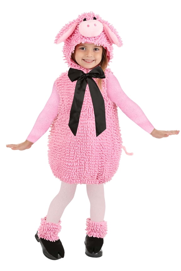 Toddler Deluxe Squiggly Piggy Costume