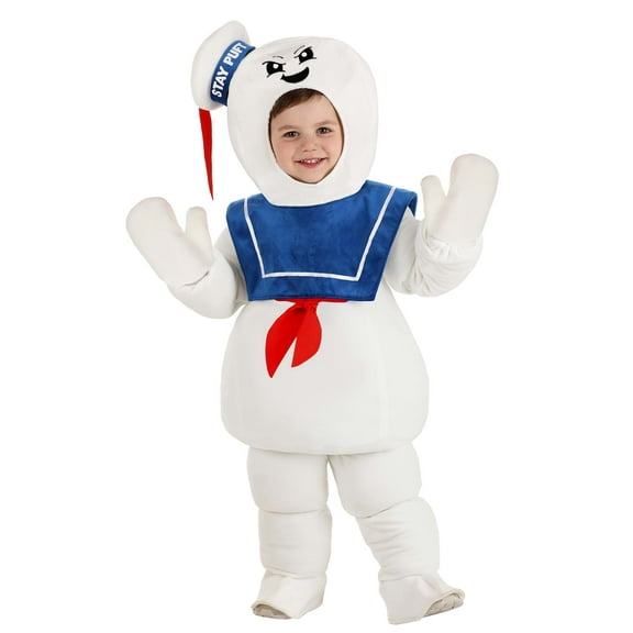 Toddler Deluxe Stay Puft Marshmallow Man Costume