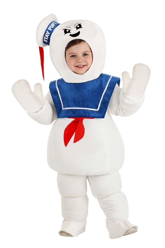 Toddler Deluxe Stay Puft Marshmallow Man Costume
