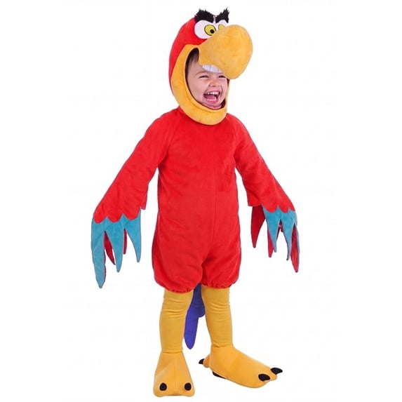 Toddler Disney Aladdin Iago Costume - Walmart.com