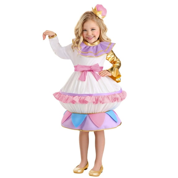 Toddler Disney Beauty and the Beast Mrs. Potts Costume
