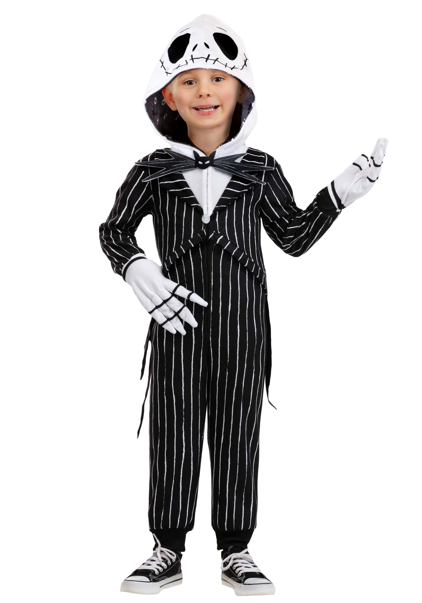 Toddler Disney Jack Skellington Onesie Costume