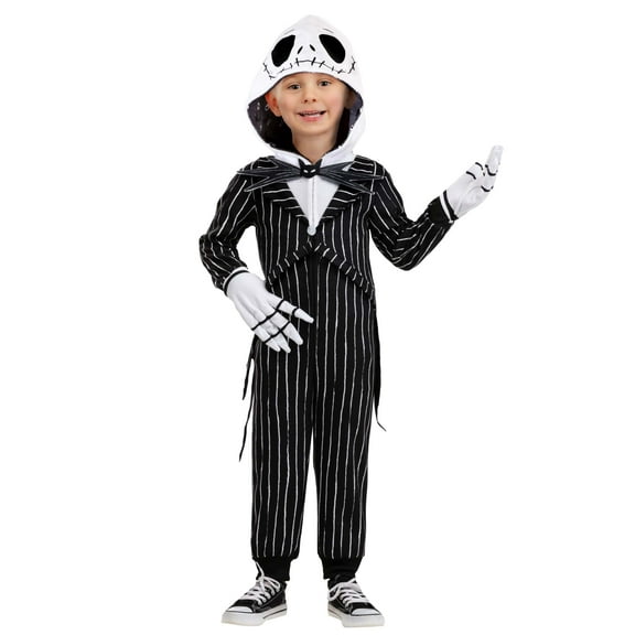 Toddler Disney Jack Skellington Onesie Costume