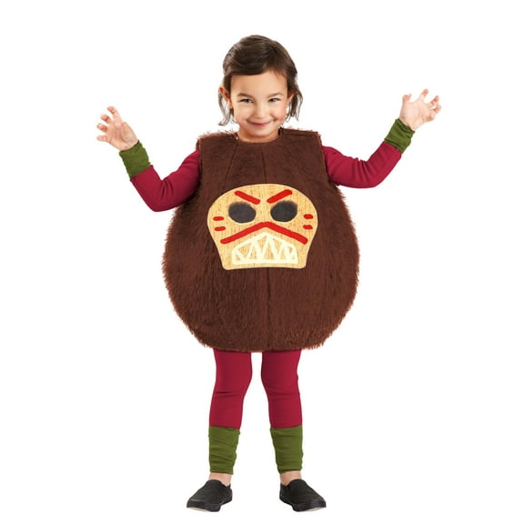 Toddler Disney Moana Kakamora Costume