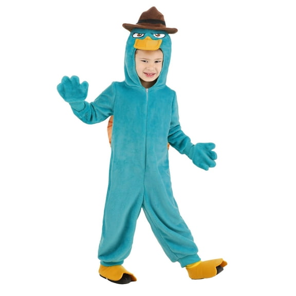 Toddler Disney Perry the Platypus Costume