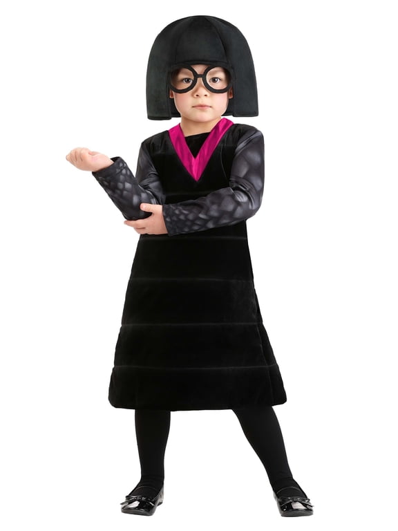 Toddler Disney The Incredibles Edna Mode Costume