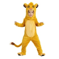Toddler Disney The Lion King Simba Costume