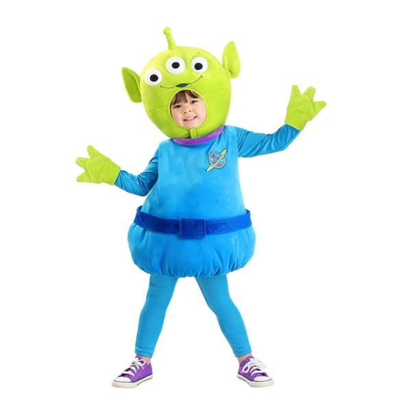 Toddler Disney and Pixar Alien Bubble Costume