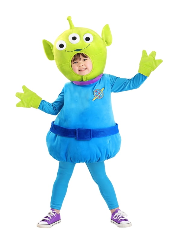 Toddler Disney and Pixar Alien Bubble Costume