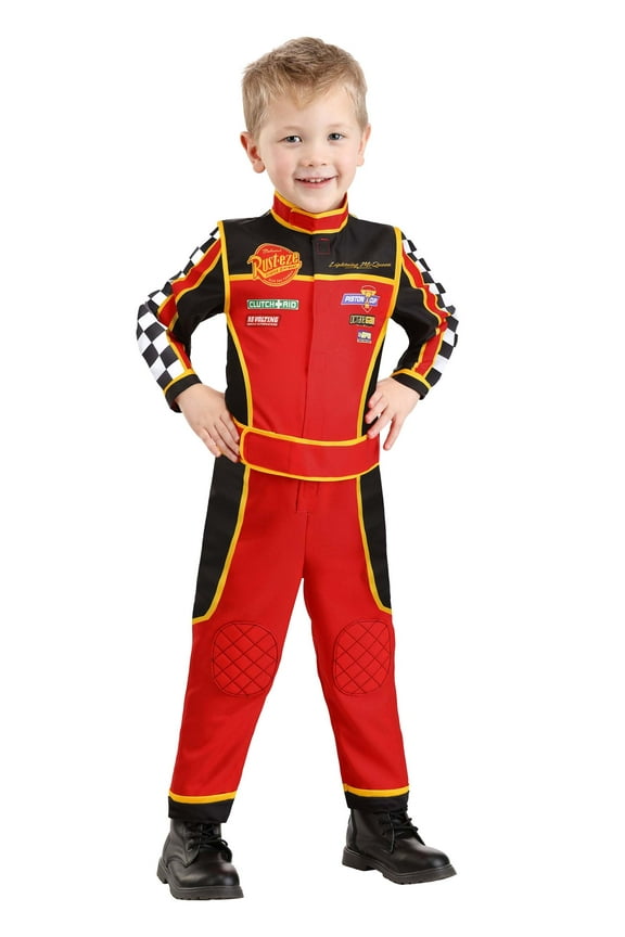 Toddler Disney and Pixar Cars Pitcrew Uniform Costume