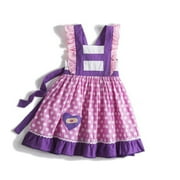 Toddler Doc McStuffins Classic Costume for Toddler Halloween dress Polka dots Outfit Size Available 4T