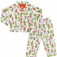 thumbnail image 1 of The Grinch Christmas Decorations 2-Piece Toddler Pajama Set-Toddler 2T, 1 of 3
