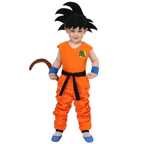Toddler Dragon Ball Z Goku Costume