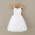 thumbnail image 1 of Toddler Dress Flower Girl Dress Toddler Tutu Teen Girl Clothes for Little Girl 3-4 Years, 1 of 4